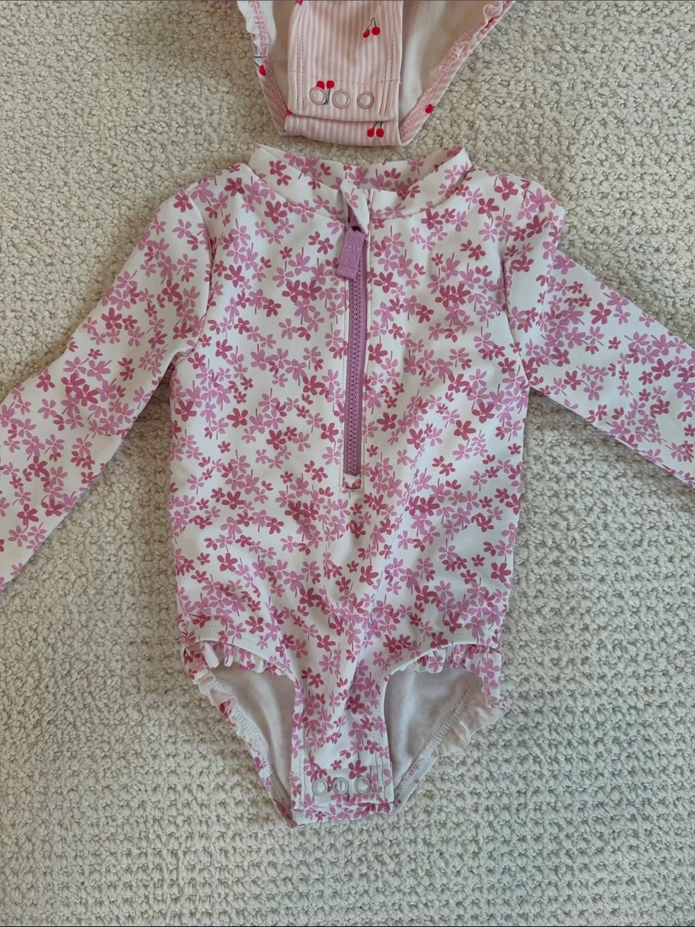 Carters set two